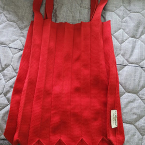 플리츠마마 니트백