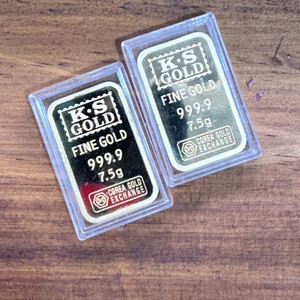 순금2돈 바 돈당 57만원