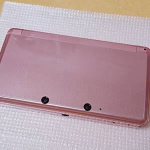 준미품 닌텐도3ds 핑크 삼다수 레트로랜드 dslite