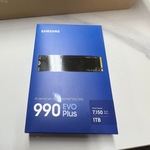 삼성 NVMe ssd 990 evo plus 미개봉