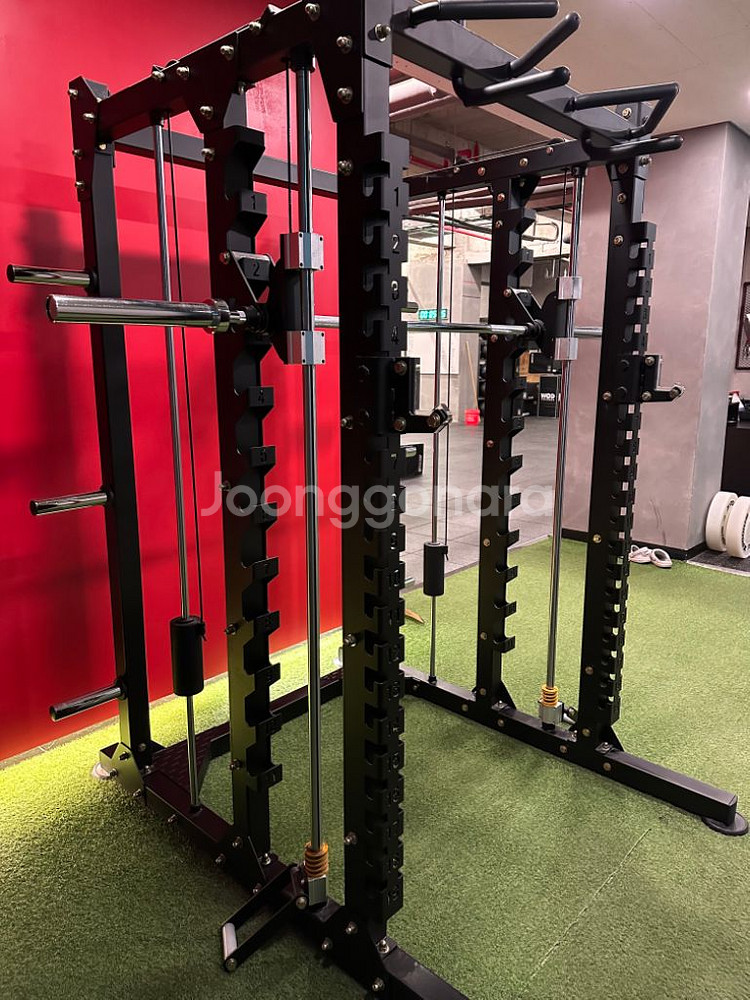 A습 스미스 머신 랙 70만원에 팝니다 (가격 재다운)--0