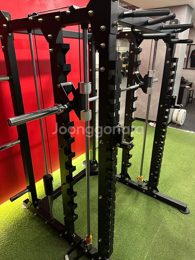 A습 스미스 머신 랙 70만원에 팝니다 (가격 재다운)--3