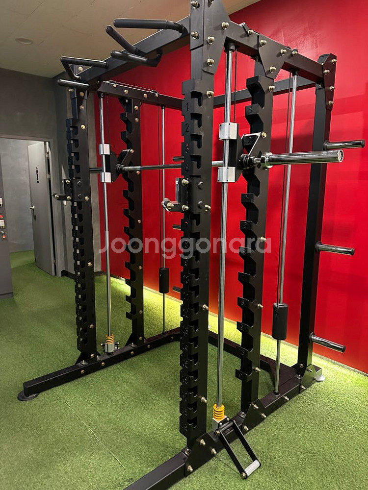 A습 스미스 머신 랙 70만원에 팝니다 (가격 재다운)--1