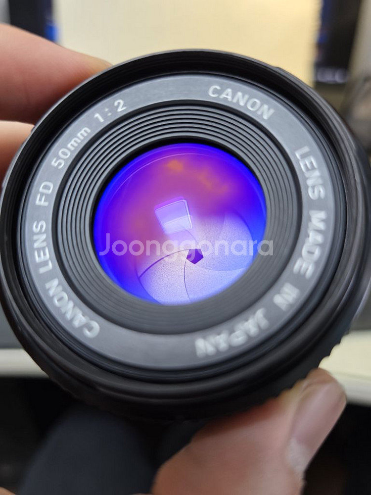 캐논 AV-1 필름카메라 + 50mm 렌즈--5