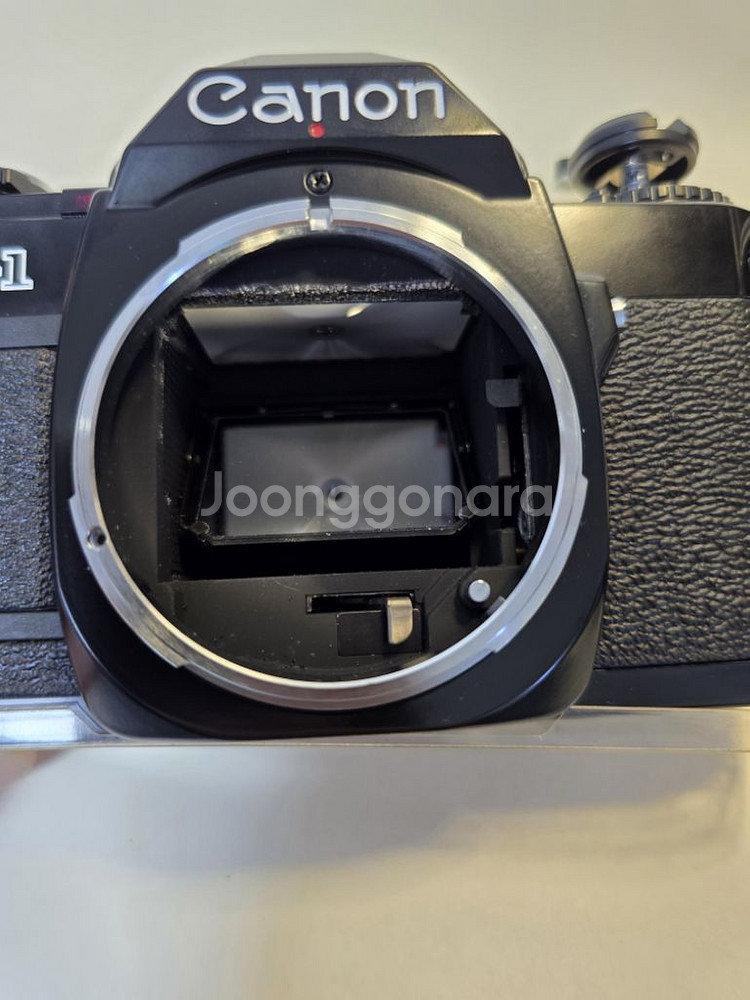 캐논 AV-1 필름카메라 + 50mm 렌즈--4