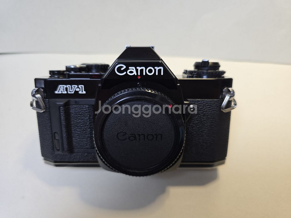 캐논 AV-1 필름카메라 + 50mm 렌즈--1