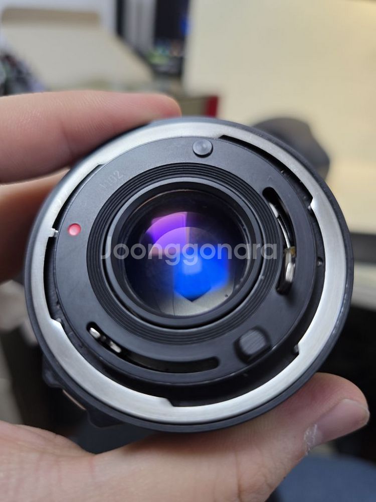 캐논 AV-1 필름카메라 + 50mm 렌즈--6