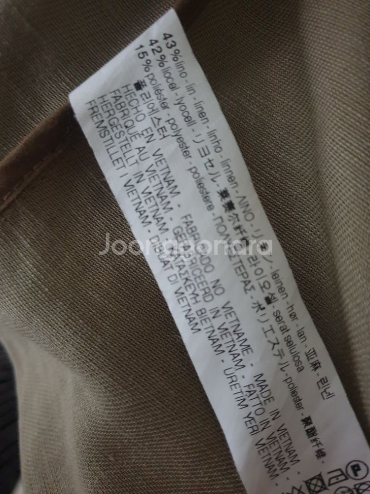 자라 린넨 트렌치코트--8