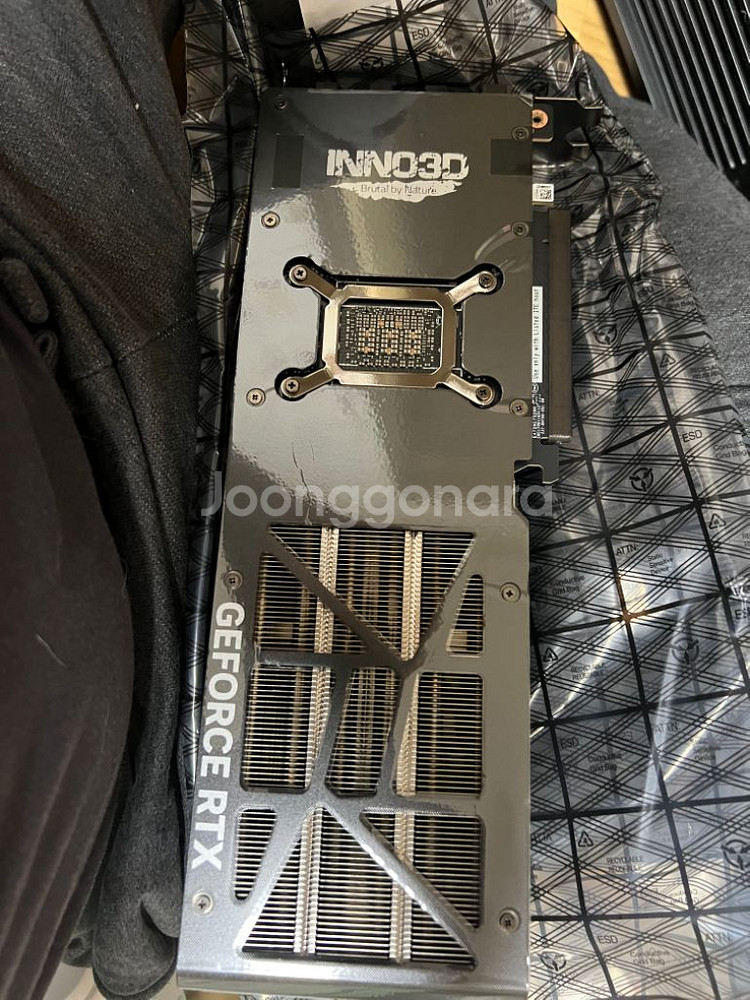 9800x3d 5080 쿨러 메인보드 판매 완본체 아님--1