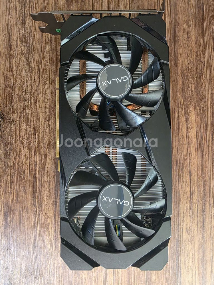 갤럭시 GTX1660 팝니다.--1
