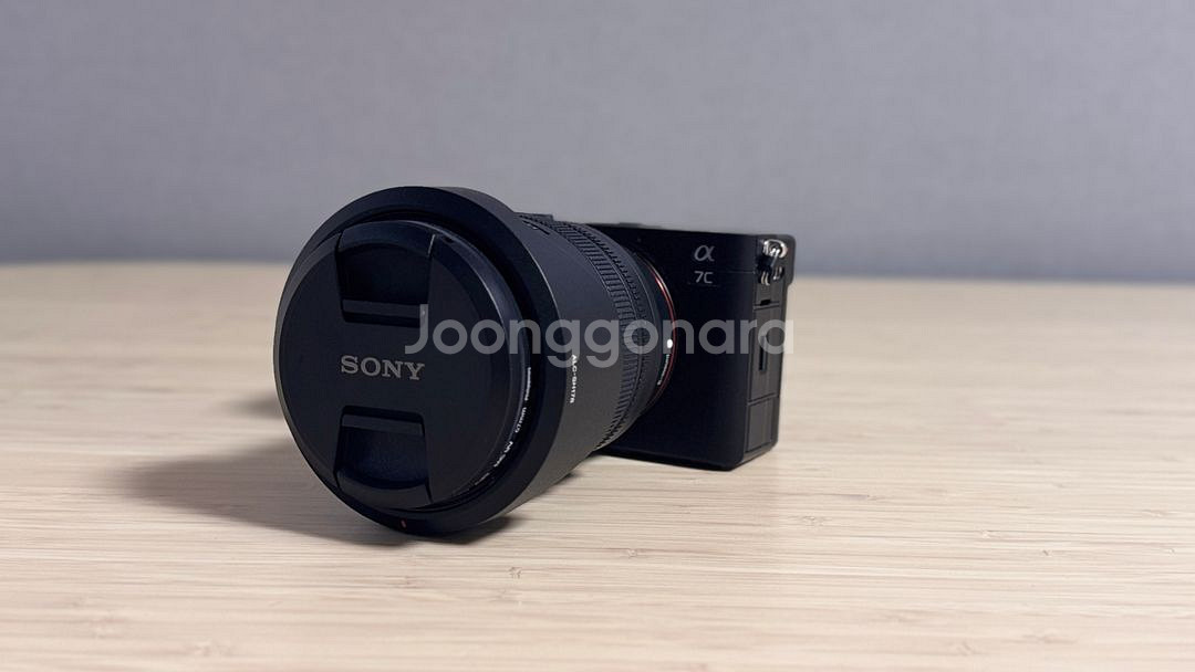 소니 FE 24-50mm F2.8 G렌즈 + 겐코필터--2