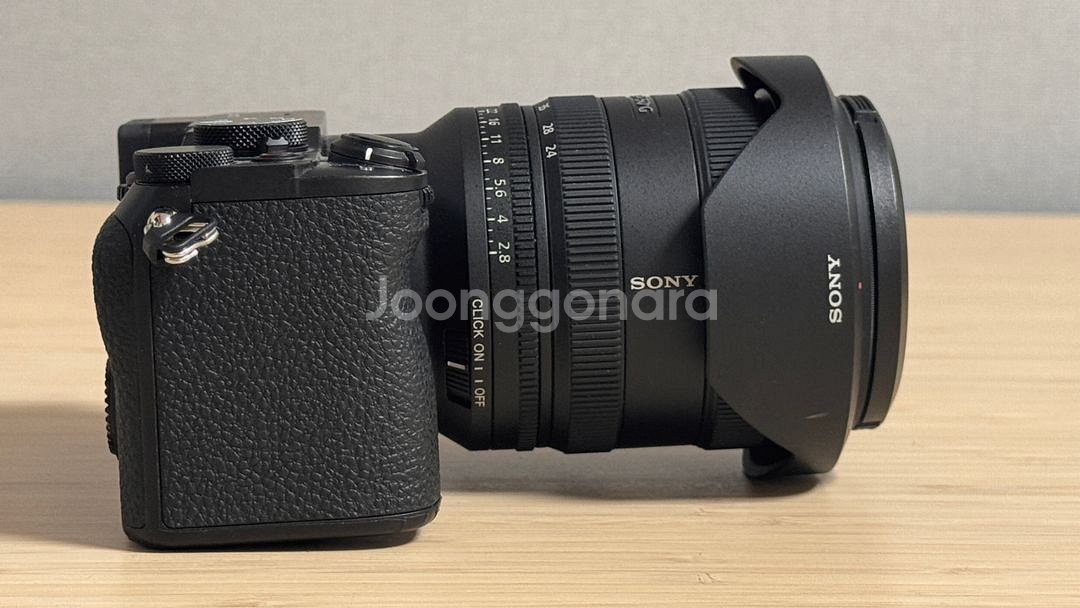 소니 FE 24-50mm F2.8 G렌즈 + 겐코필터--1