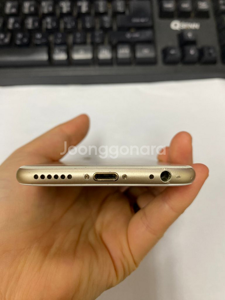 아이폰6S 골드 A급 64GB 배터리성능100%--6
