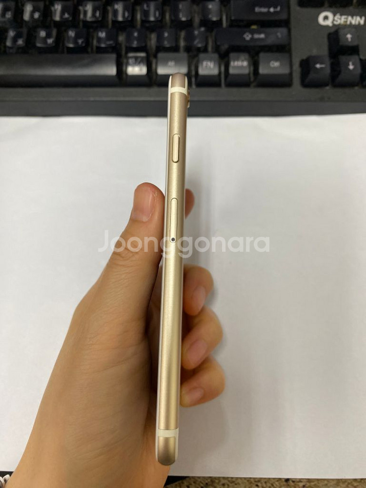 아이폰6S 골드 A급 64GB 배터리성능100%--5