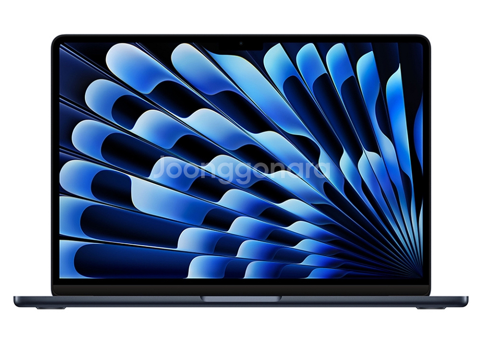 Apple 맥북 에어 13 M3 미드나이트--0