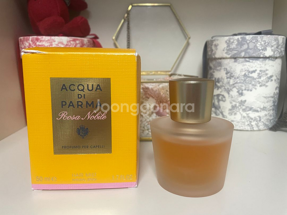 아쿠아 디 파르마 로사 노빌레 헤어미스트 50ml--2