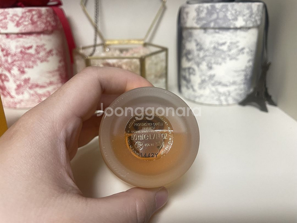 아쿠아 디 파르마 로사 노빌레 헤어미스트 50ml--3
