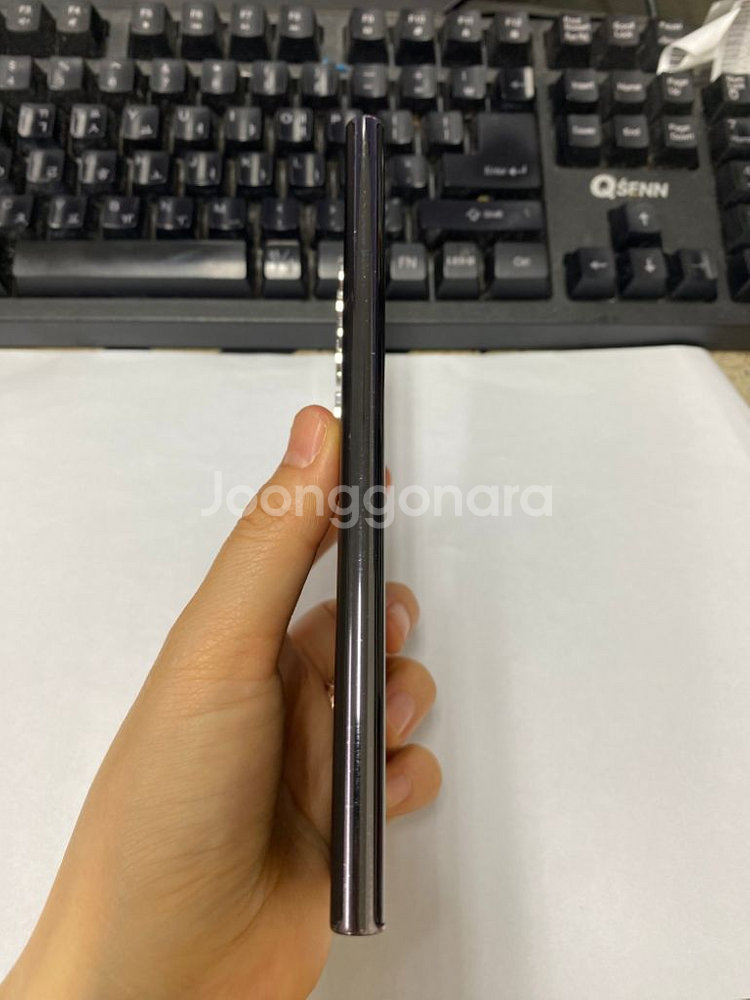 KT 갤럭시S22울트라 블랙 액정SS급 256GB무잔상--4