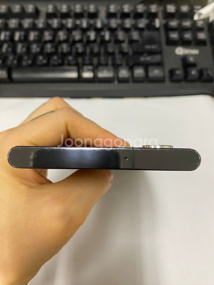 KT 갤럭시S22울트라 블랙 액정SS급 256GB무잔상--3