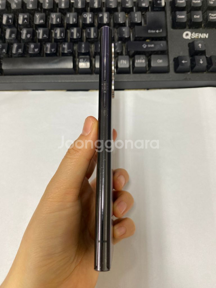 KT 갤럭시S22울트라 블랙 액정SS급 256GB무잔상--5