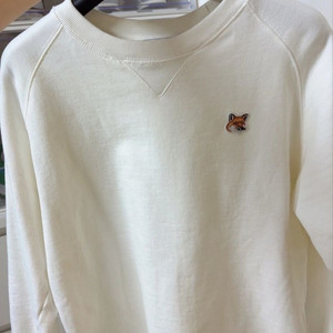 메종키츠네 맨투맨 xs