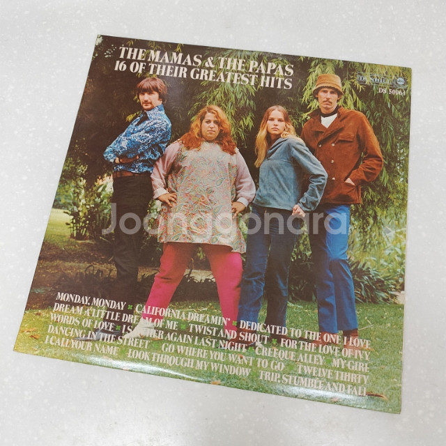 The Mamas & The Papas--0