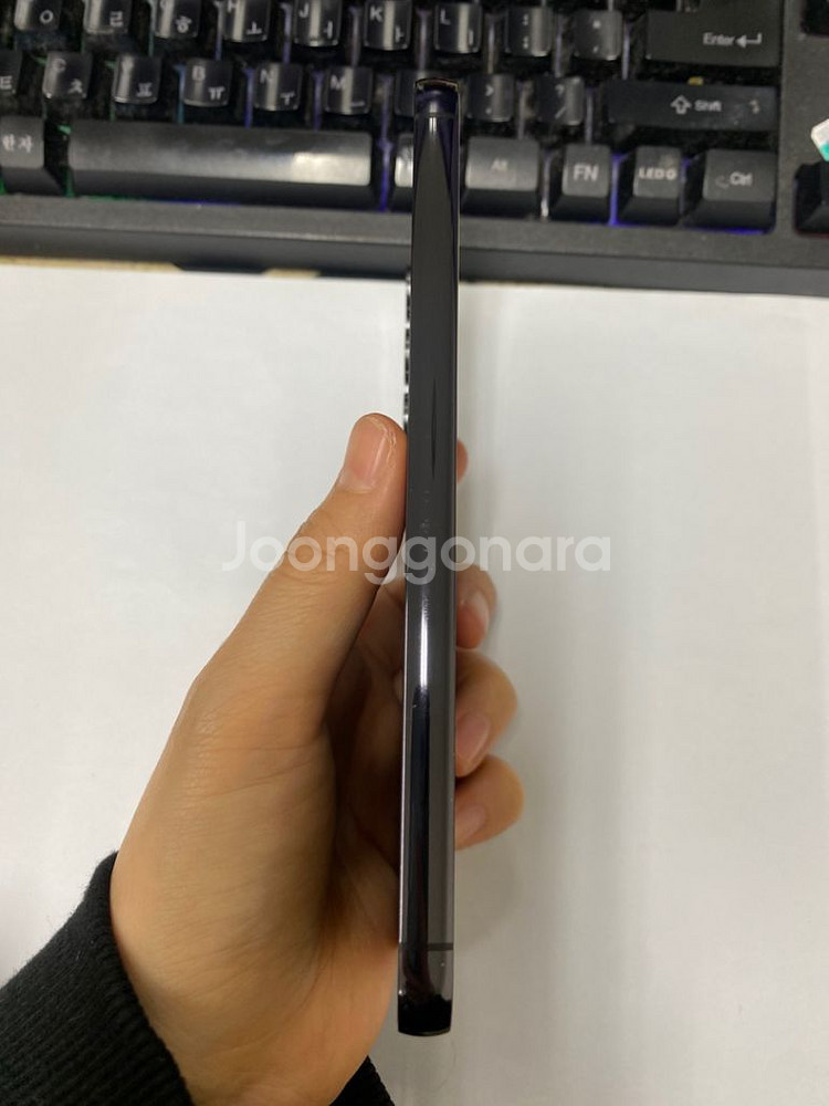 KT 갤럭시S23플러스 블랙 A급 256GB 무잔상--4