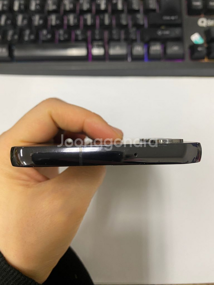 KT 갤럭시S23플러스 블랙 A급 256GB 무잔상--5