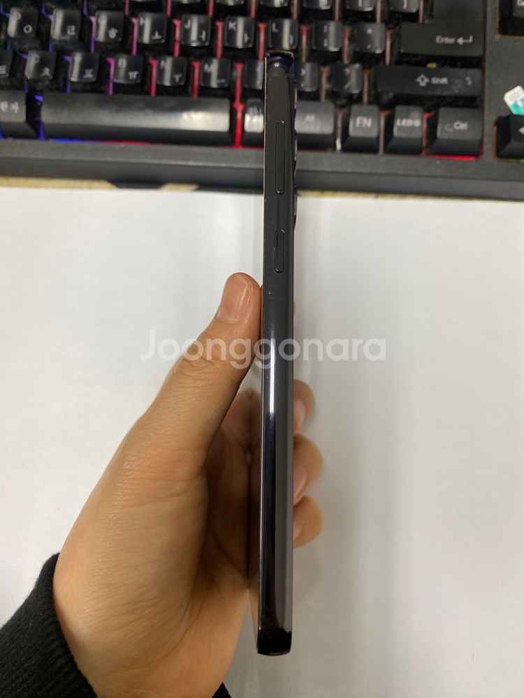 KT 갤럭시S23플러스 블랙 A급 256GB 무잔상--3