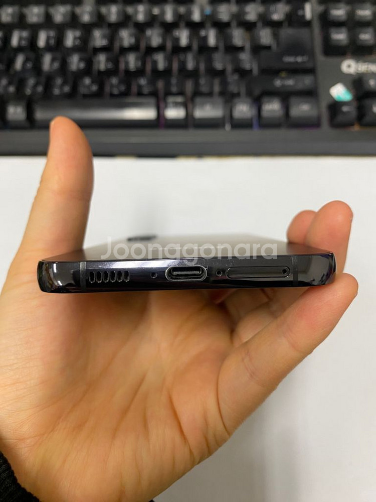 KT 갤럭시S23플러스 블랙 A급 256GB 무잔상--6