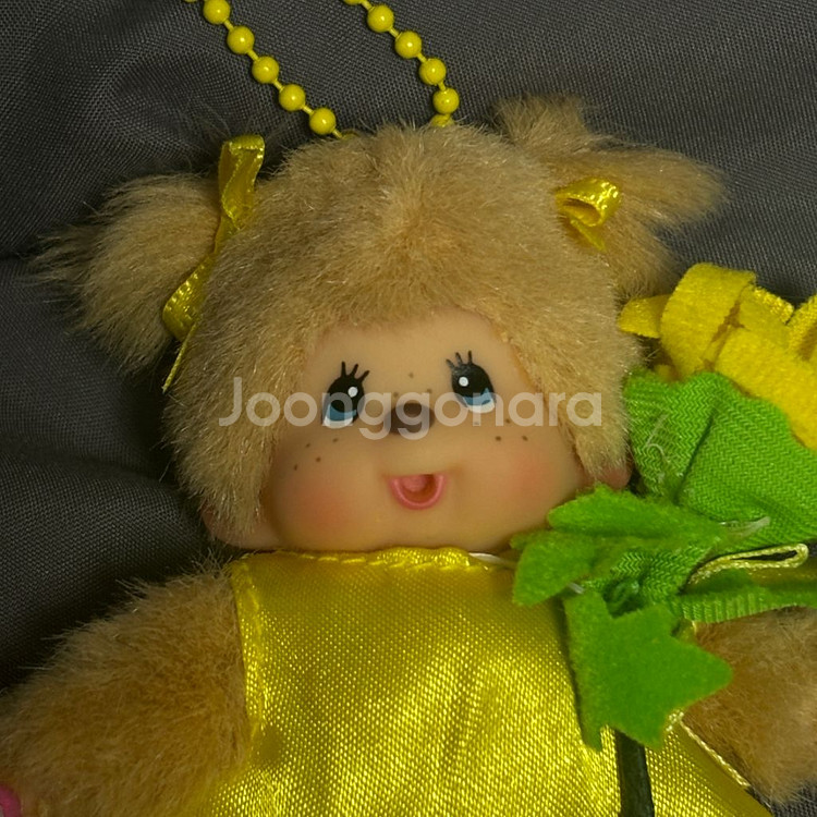 몬치치 키링 인형--1