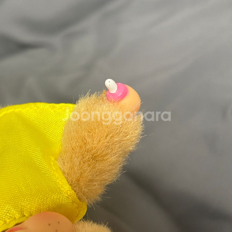 몬치치 키링 인형--2