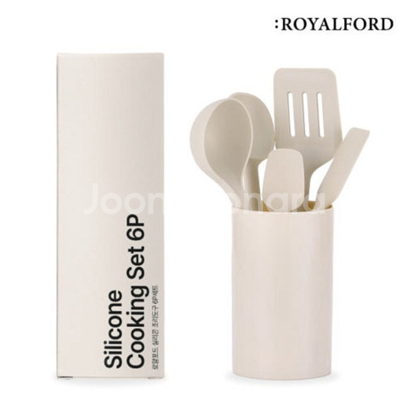로얄포드 데일리 실리콘조리도구6종--0