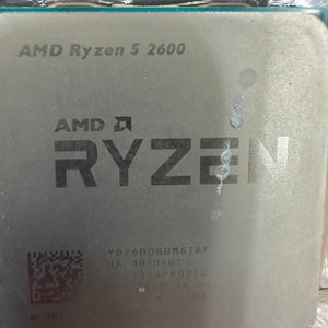 AMD 2600 중고 팔아요