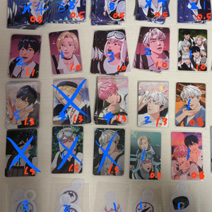 플레이브 포카 웨포럽 미공포 케타포 더현대 럭드 앨범