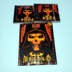 [고전] 게임 디아블로2 Teen 3CD & 메뉴얼 포