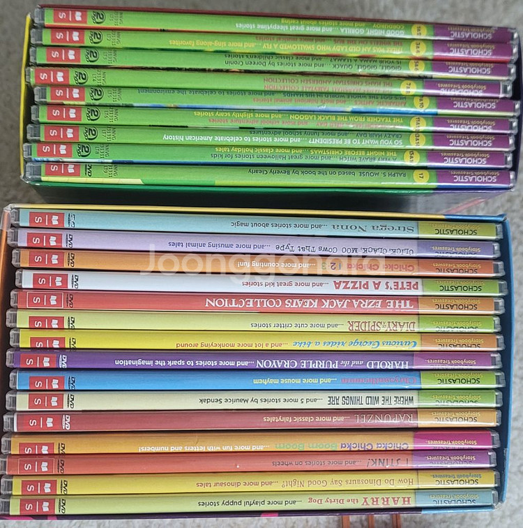 스콜라스틱 트레져 스토리북 100 DVD 1.2--0
