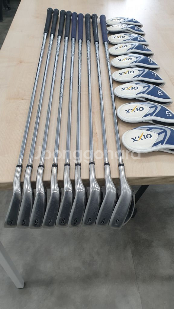 정품 젝시오MP900 아이언 풀세트(드라이버)--0