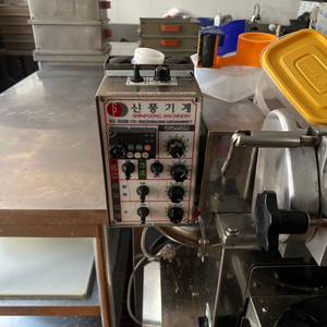 신풍기계 SP 630 (모찌, 치즈떡 등) 팝니다