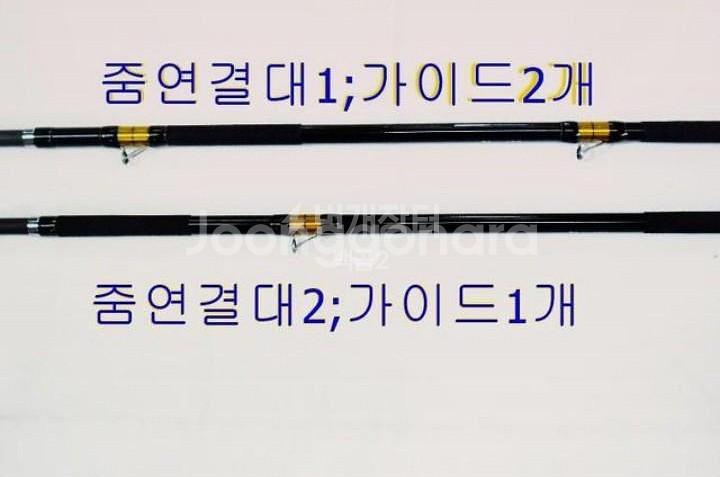 심해갈치낚시대(4.8m,5.5m,6.2m)+하드케이스--3
