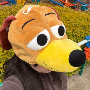 상하이 디즈니랜드 슬링키 모자
