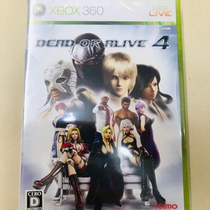 XBOX 360 데드 오어 얼라이브 4