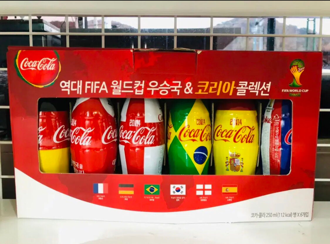 코카콜라 FIFA 월드컵 우승국& 코리아 콜렉션