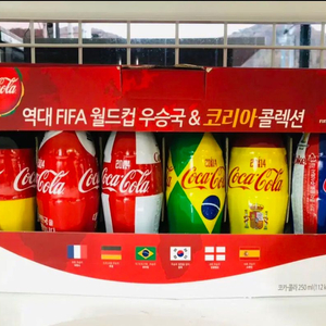 코카콜라 FIFA 월드컵 우승국& 코리아 콜렉션