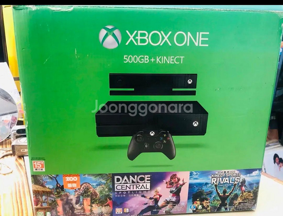 XBOXONE 500GB+키넥트--0