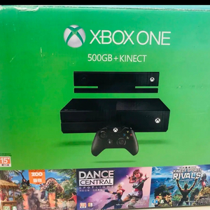 XBOXONE 500GB+키넥트