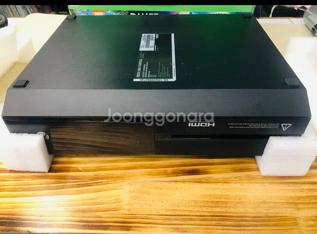 XBOXONE 500GB+키넥트--2