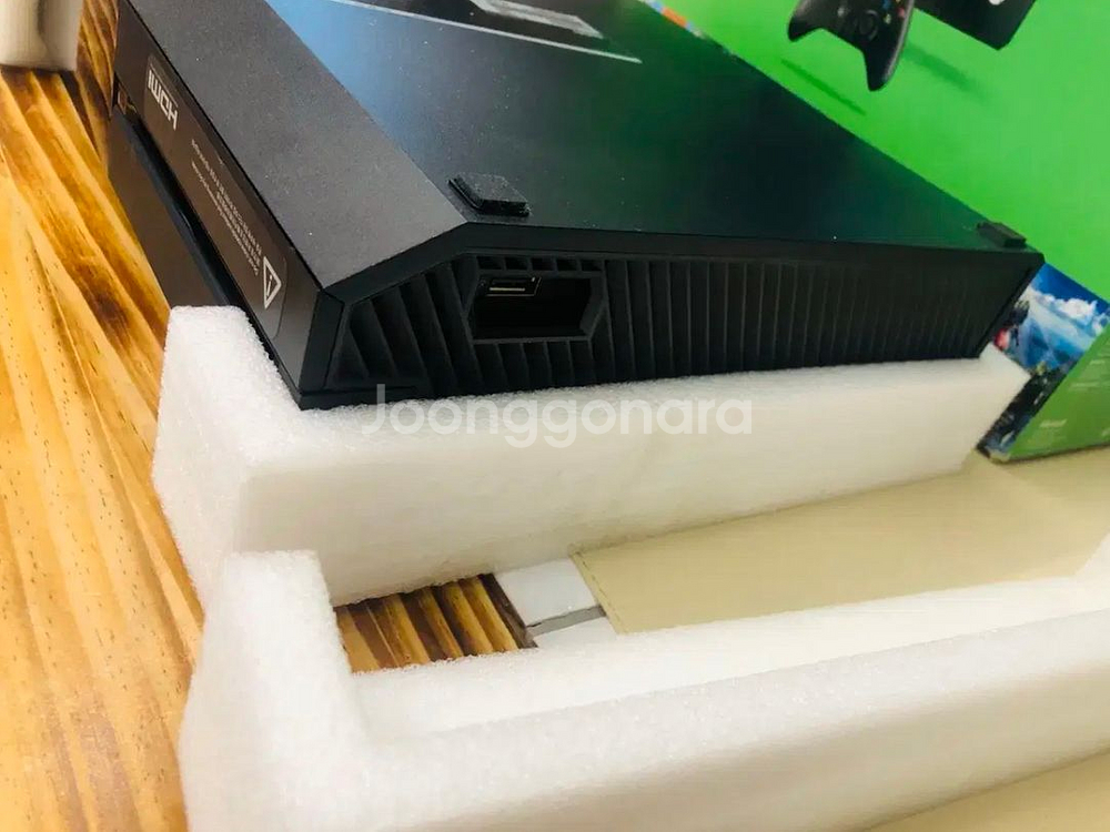 XBOXONE 500GB+키넥트--5