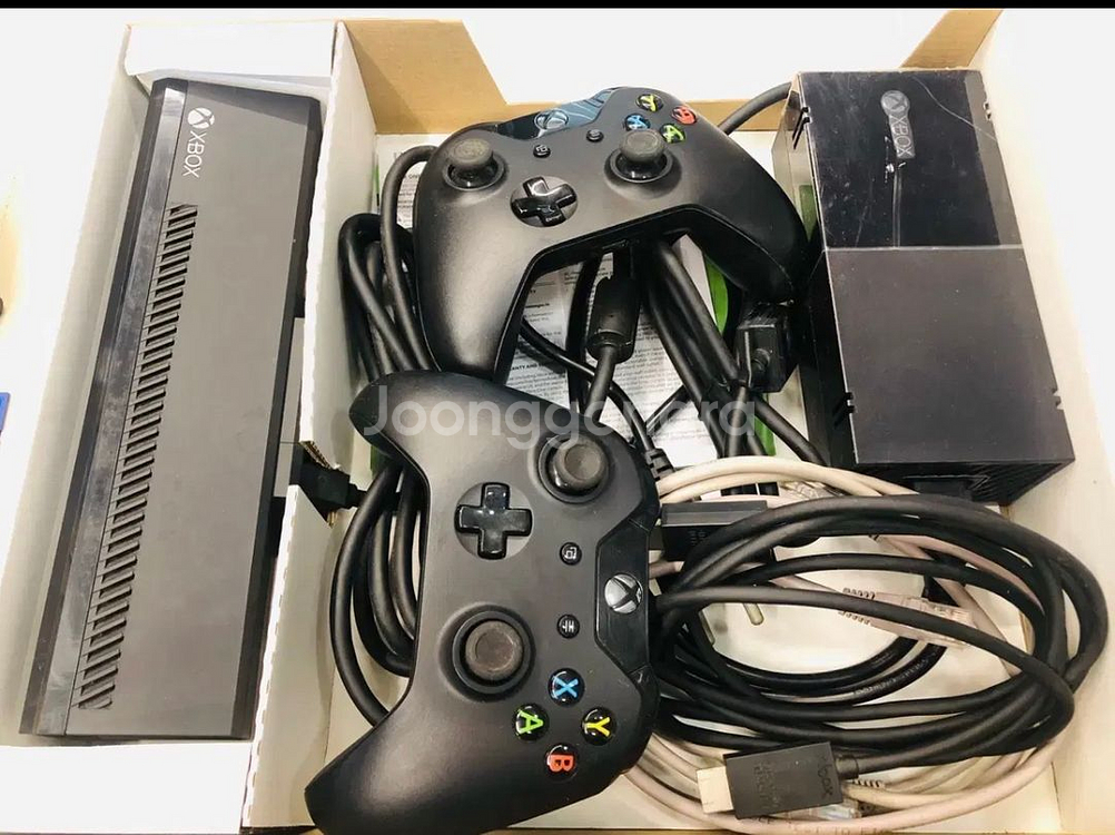 XBOXONE 500GB+키넥트--9