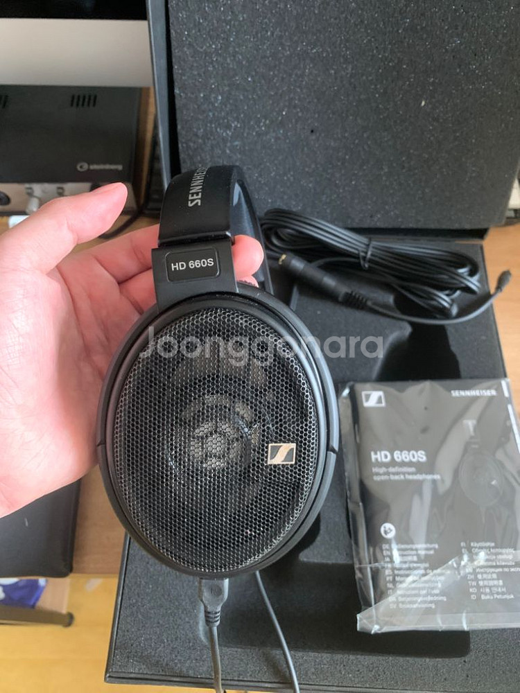 젠하이저 hd660s 헤드셋 판매합니다--0
